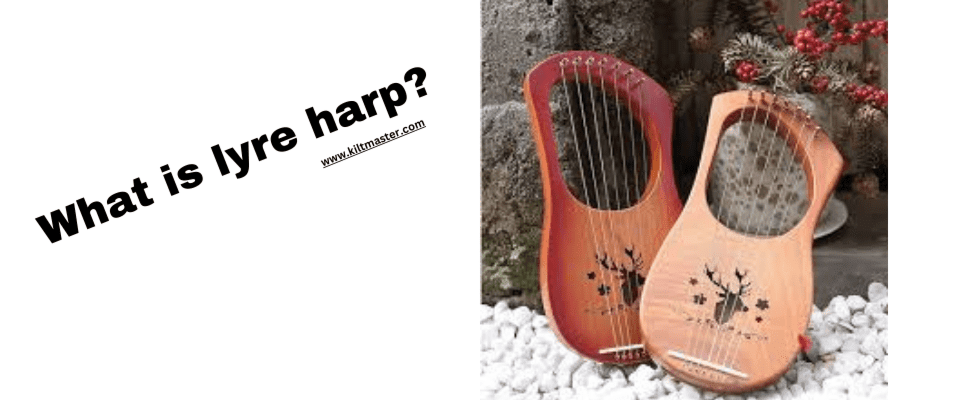 what is lyre harp? Are a lyre and a harp the same?