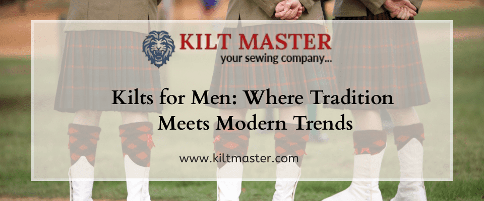  Modern and traditional kilt for men