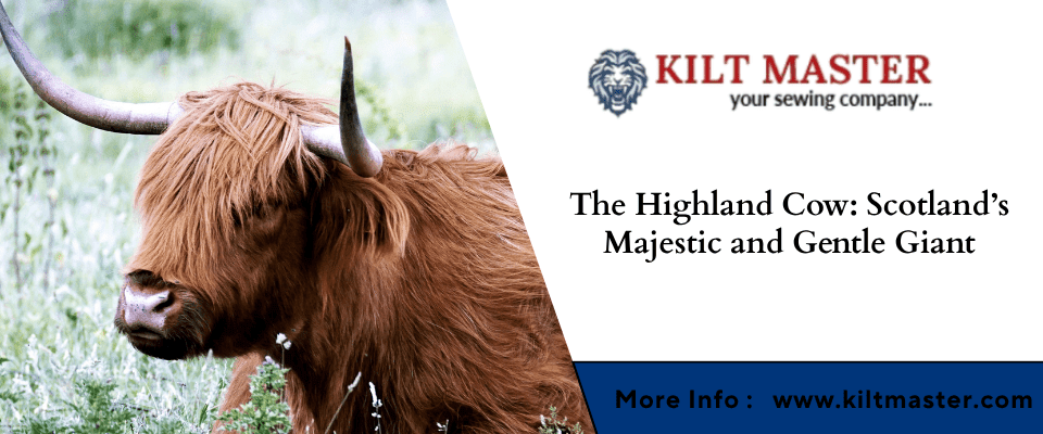 The Highland Cow: Scotland’s Majestic and Gentle Giant