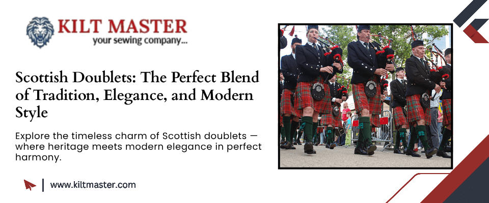 Scottish Doublets The Perfect Blend of Tradition and Fashion