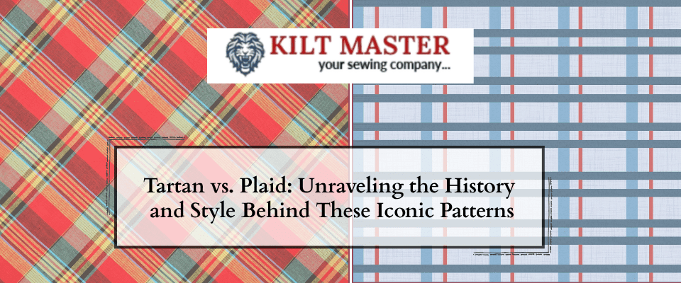 Tartan vs Plaid – comparison of traditional Scottish patterns