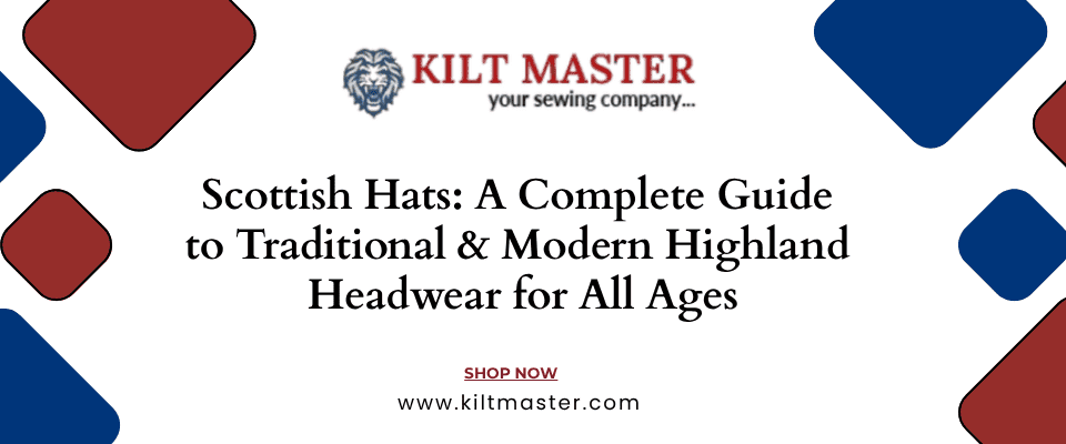 Scottish hats for men, women and kids, Hats for Sale